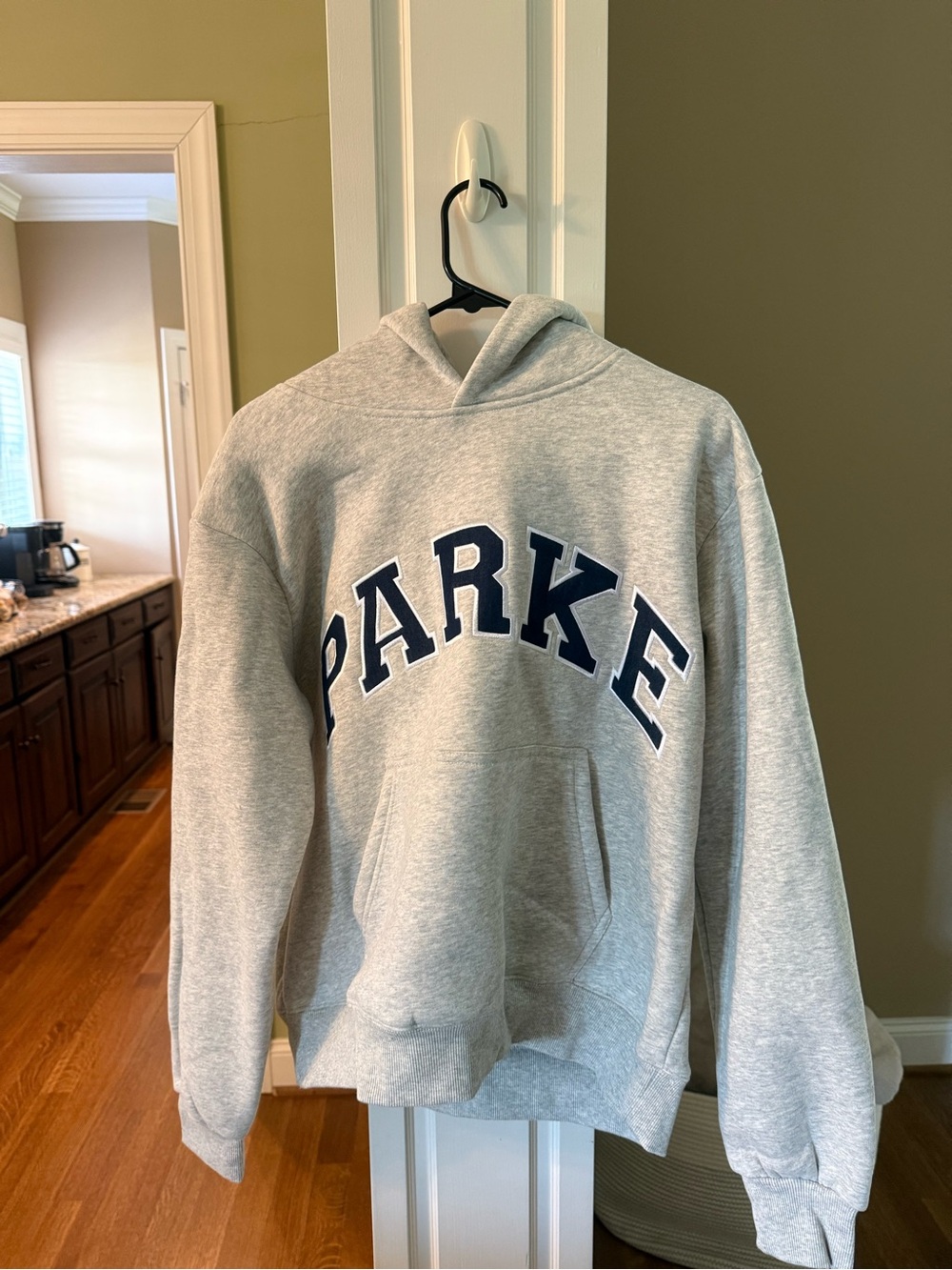 PARKE OG Varsity Hoodie Sweatshirt